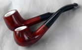 Meerschaum-lined pipes